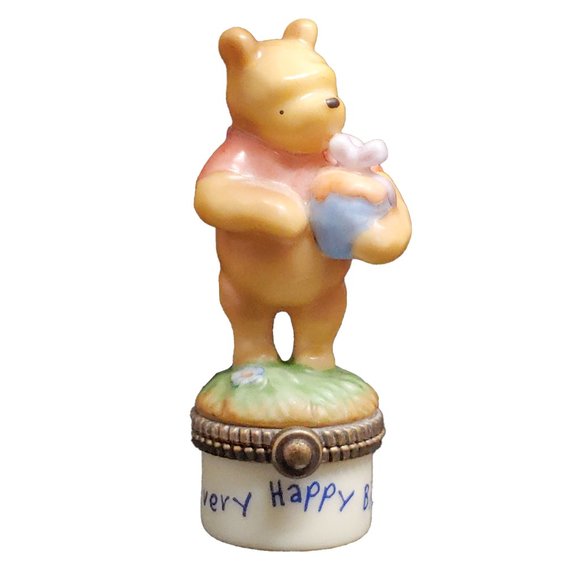 Disney Other - Disney Winnie the Pooh Happy Birthday Trinket Box